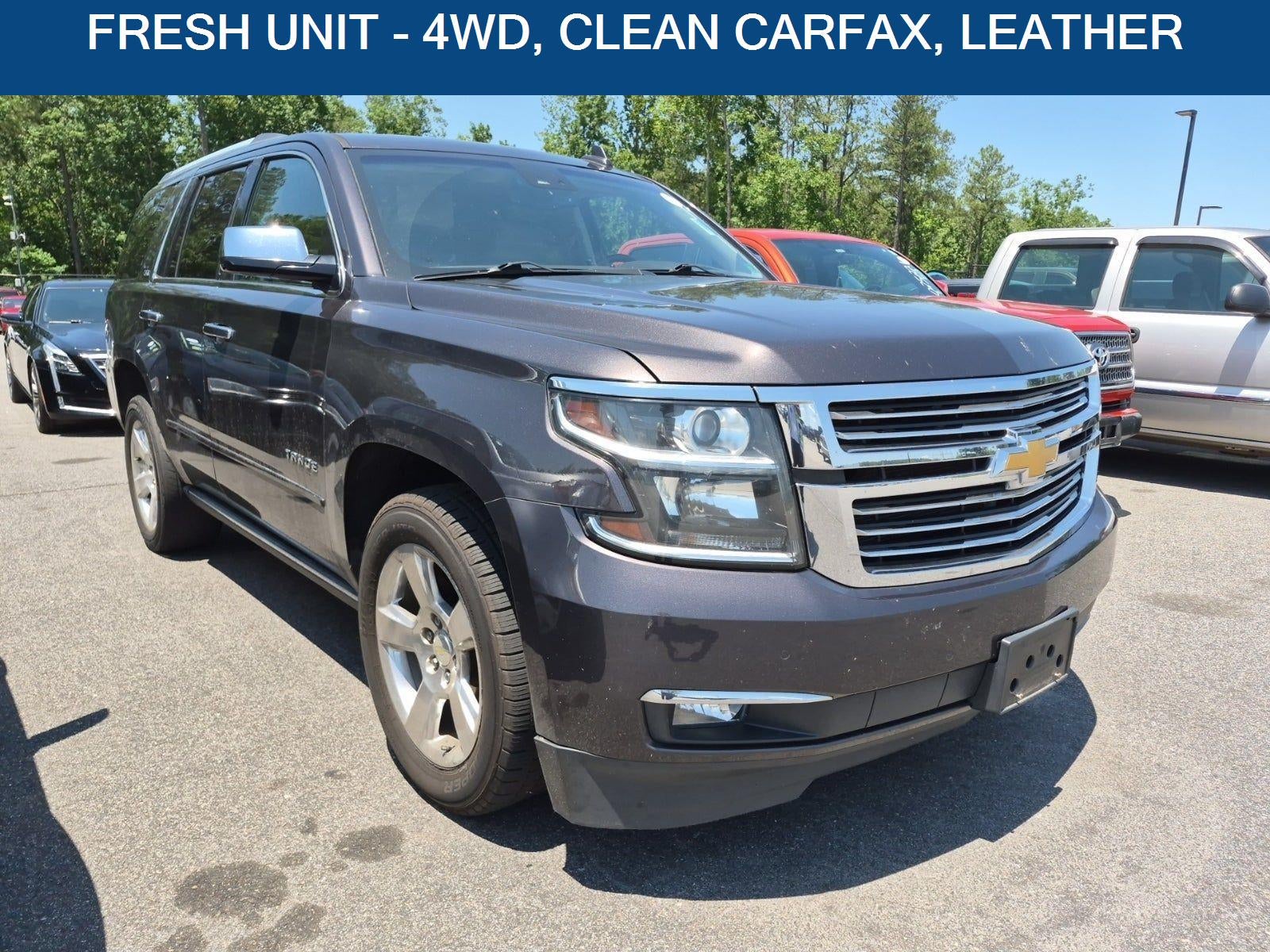 2016 Chevrolet Tahoe LTZ