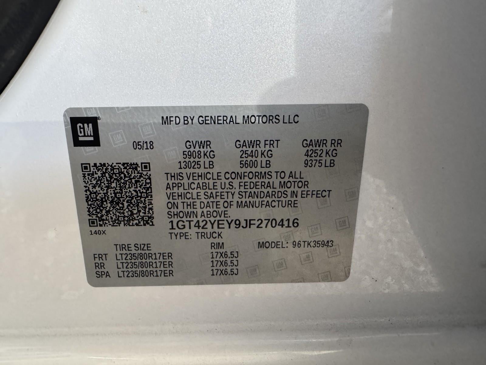 2018 GMC Sierra 3500HD Denali