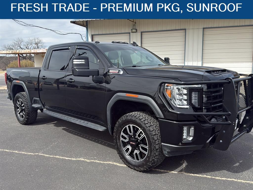 2022 GMC Sierra 3500HD AT4