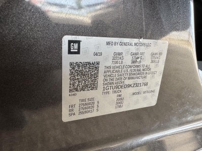 2019 GMC Sierra 1500 SLT
