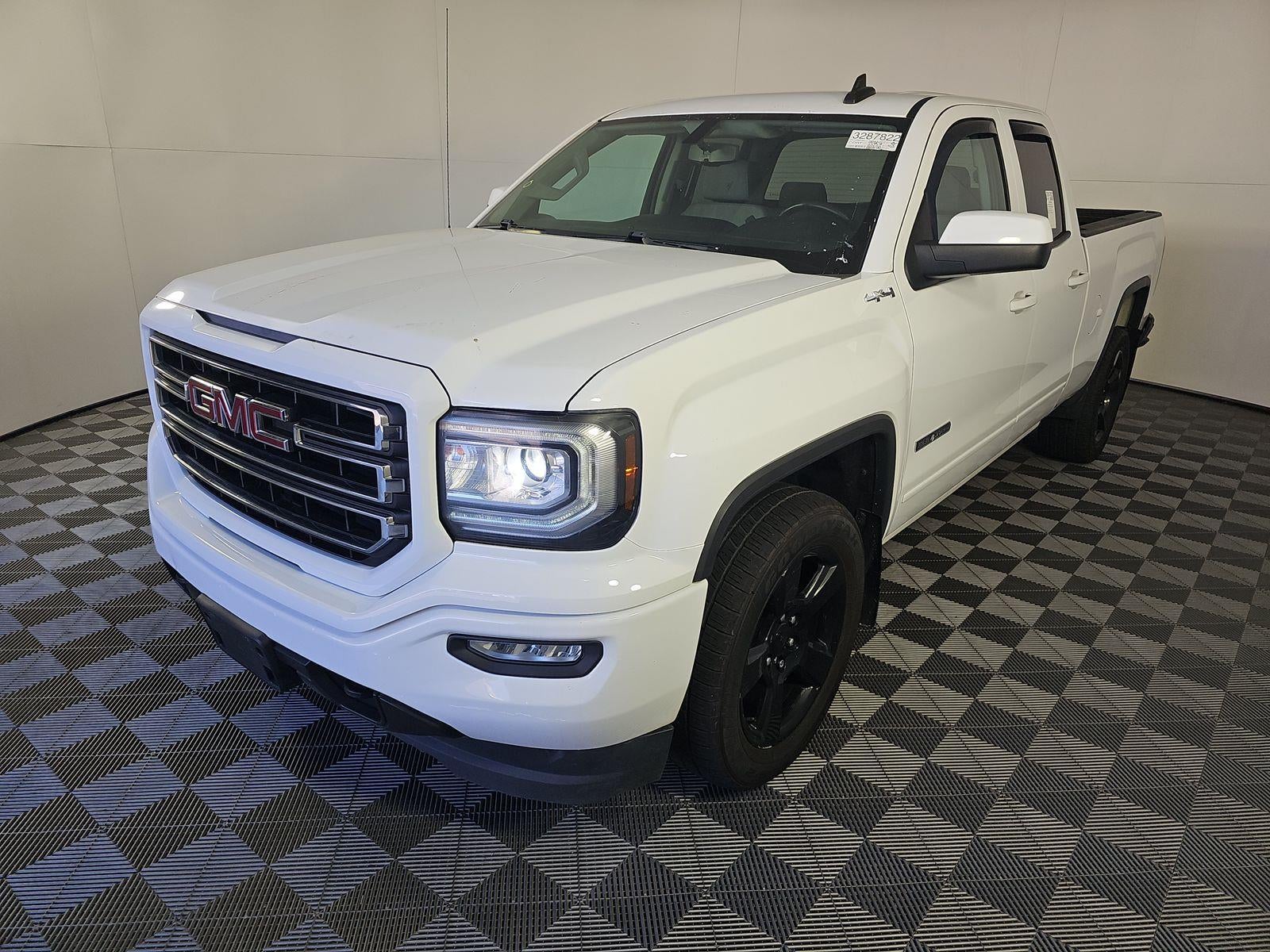 2018 GMC Sierra 1500 4WD DOUBLE CAB 143.5