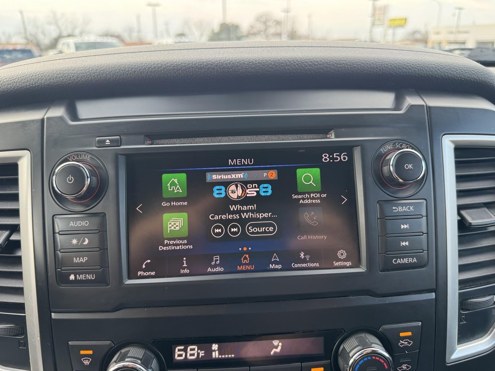 2019 Nissan Titan SV