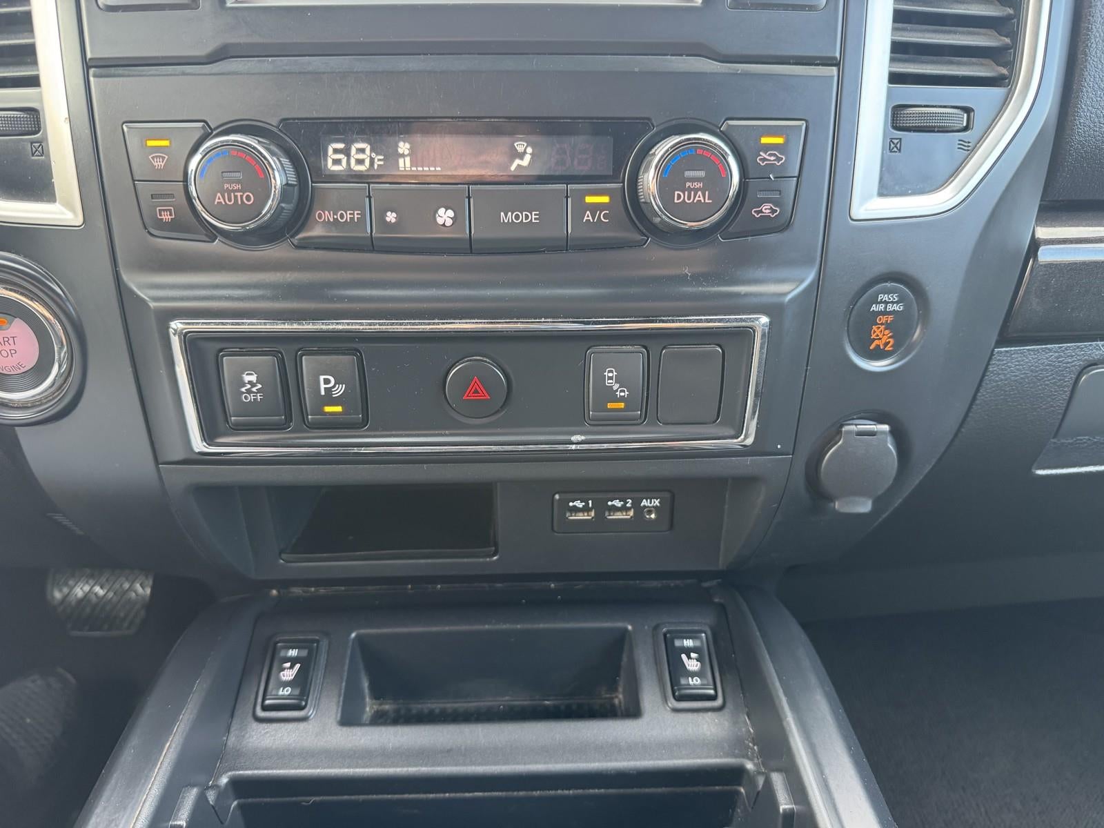 2019 Nissan Titan SV