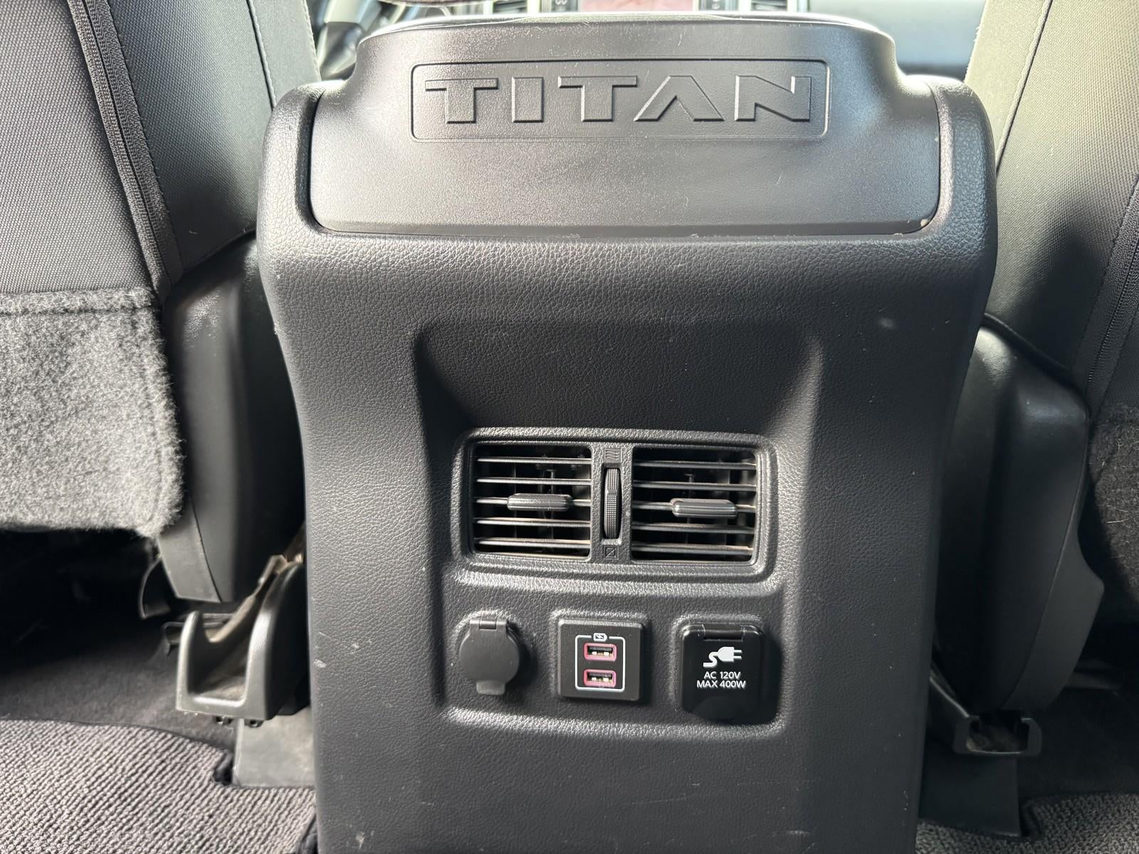 2019 Nissan Titan SV