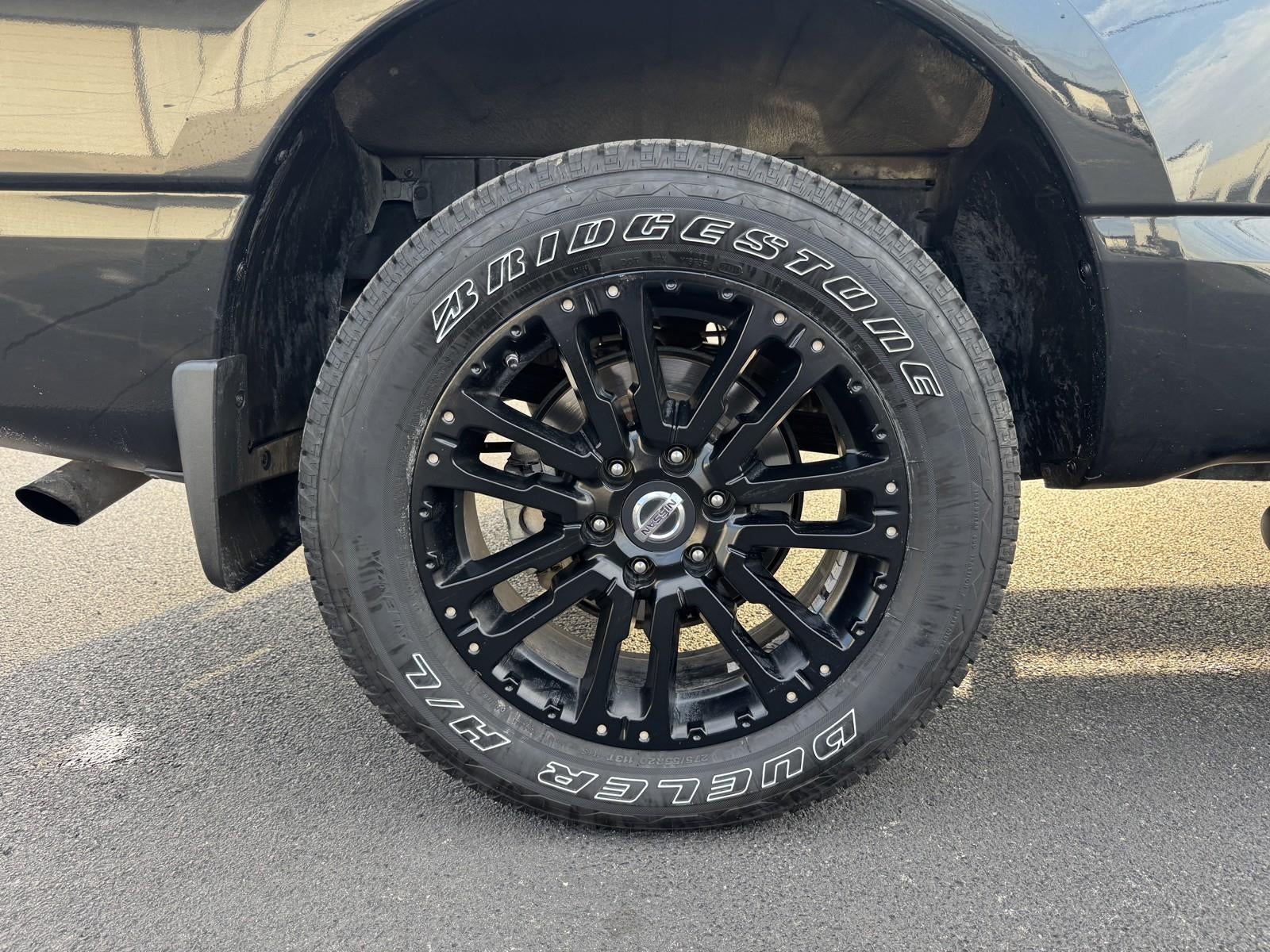 2019 Nissan Titan SV