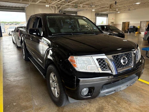 2012 Nissan Frontier SV