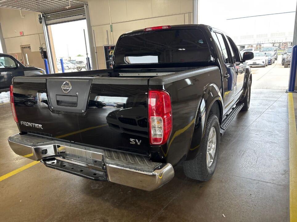 2012 Nissan Frontier SV