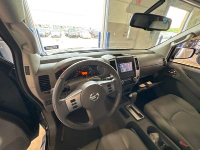 2012 Nissan Frontier SV