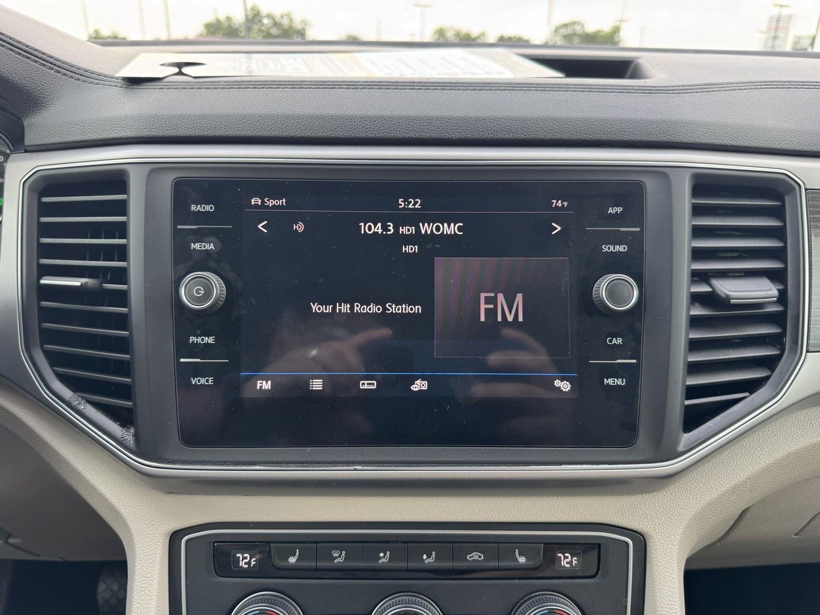 2019 Volkswagen Atlas 3.6L V6 SE w/Technology