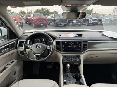 2019 Volkswagen Atlas 3.6L V6 SE w/Technology