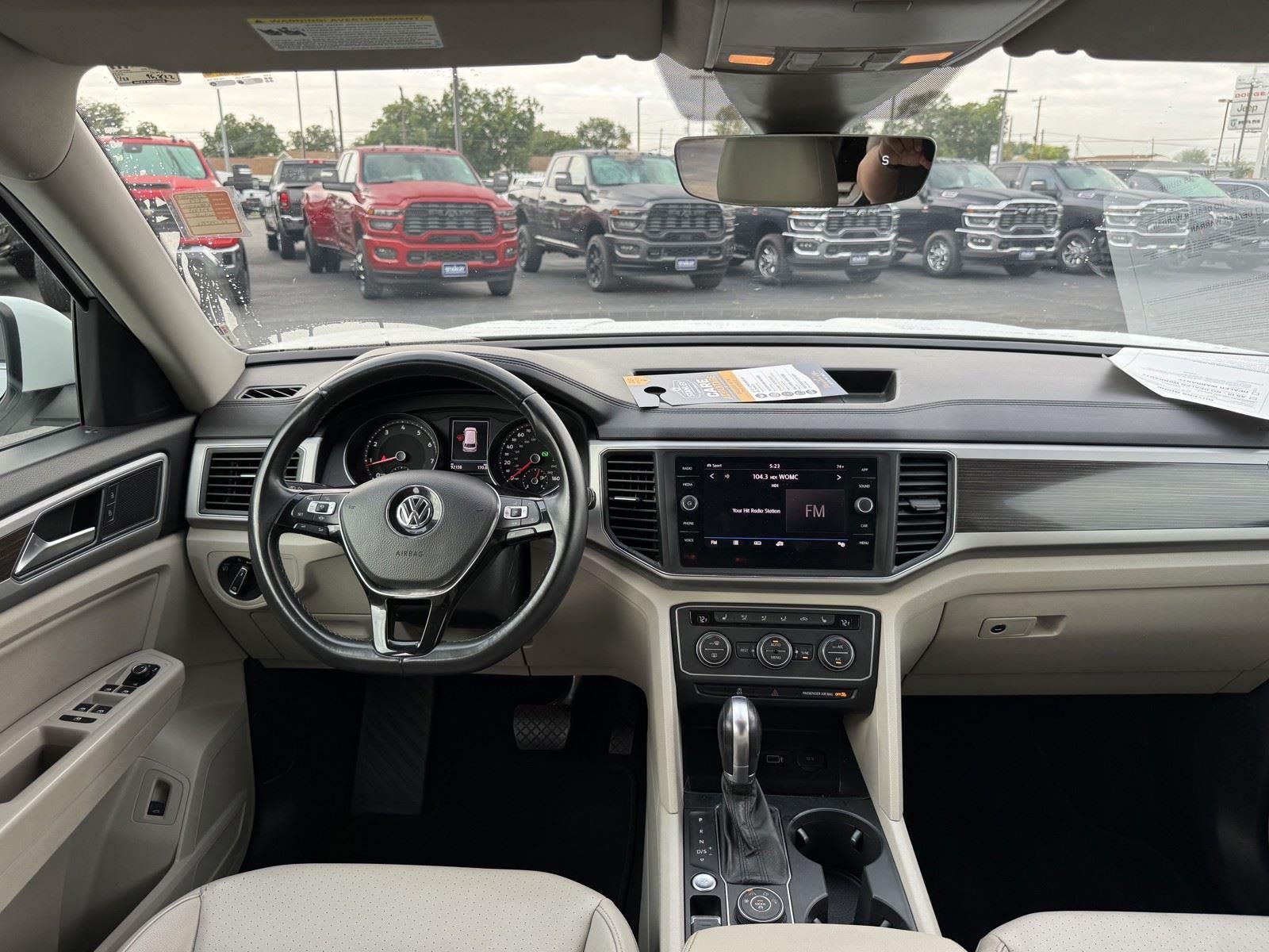 2019 Volkswagen Atlas 3.6L V6 SE w/Technology