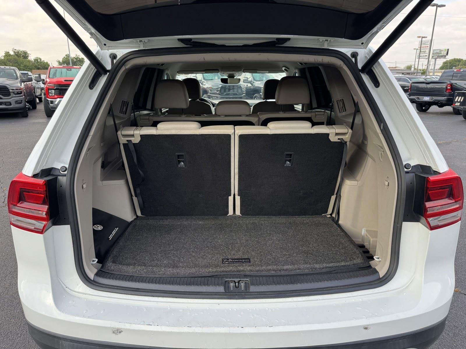 2019 Volkswagen Atlas 3.6L V6 SE w/Technology