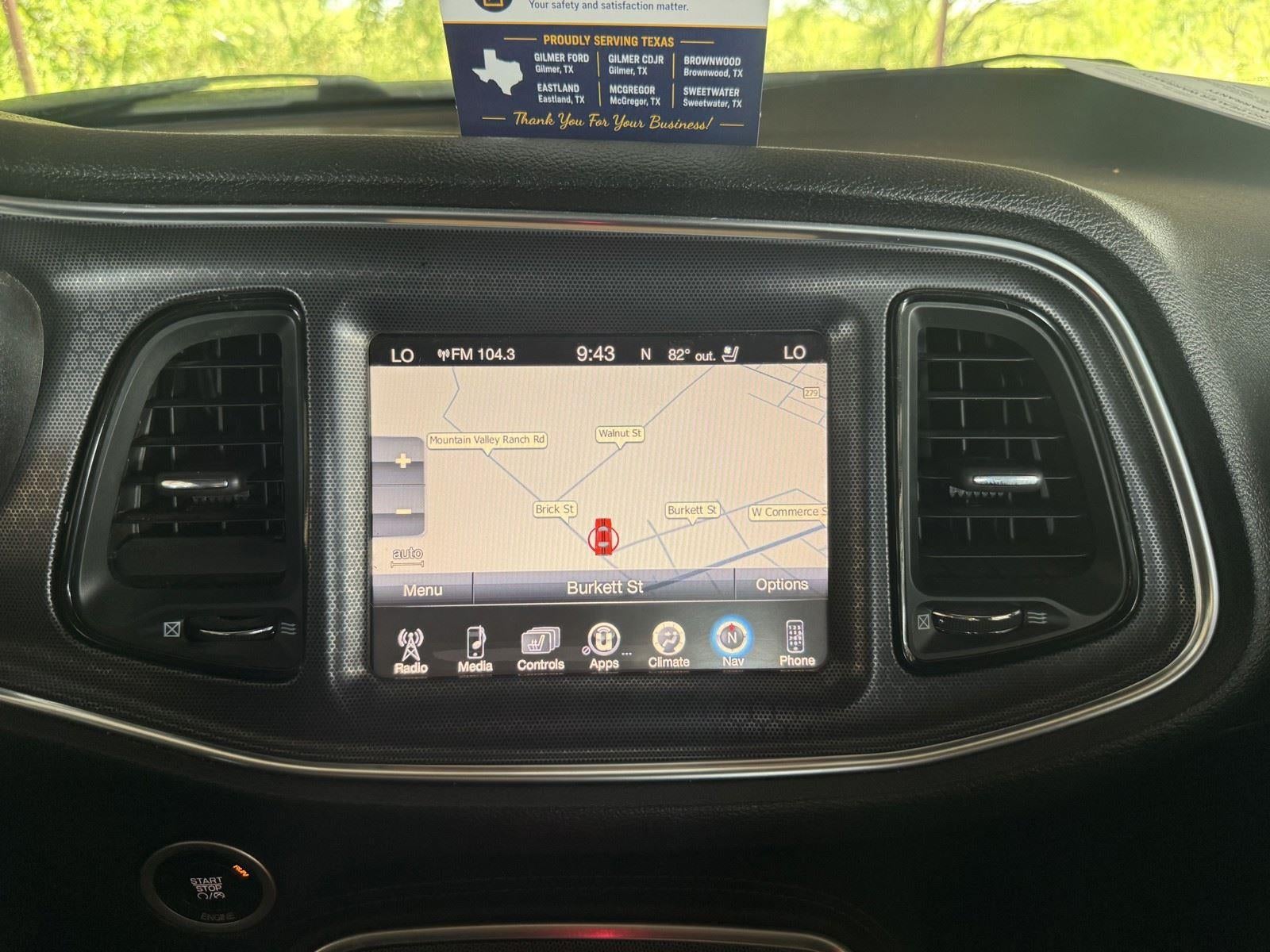 2016 Dodge Challenger SXT Plus