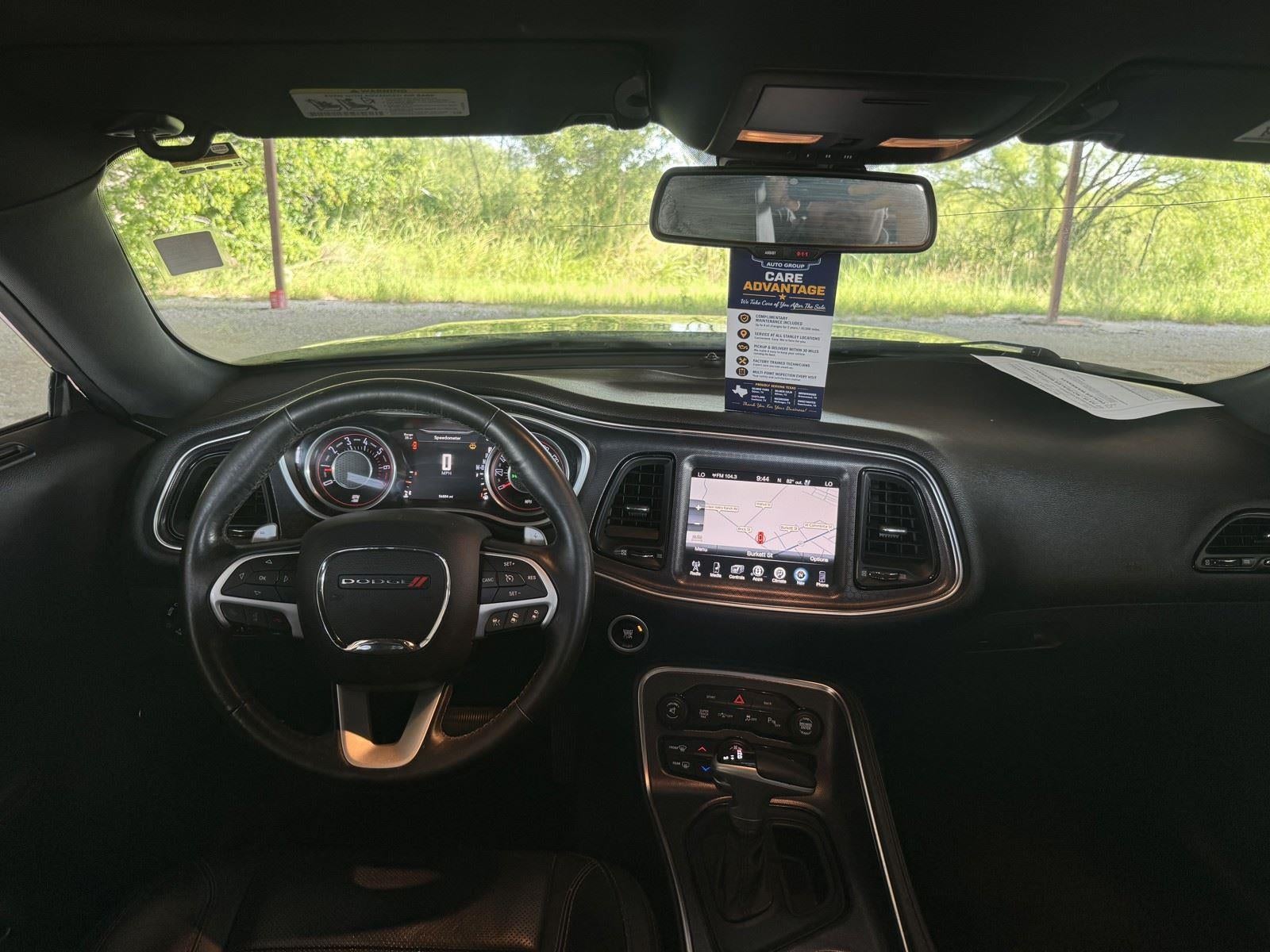 2016 Dodge Challenger SXT Plus