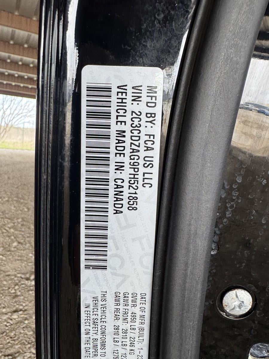 2023 Dodge Challenger SXT