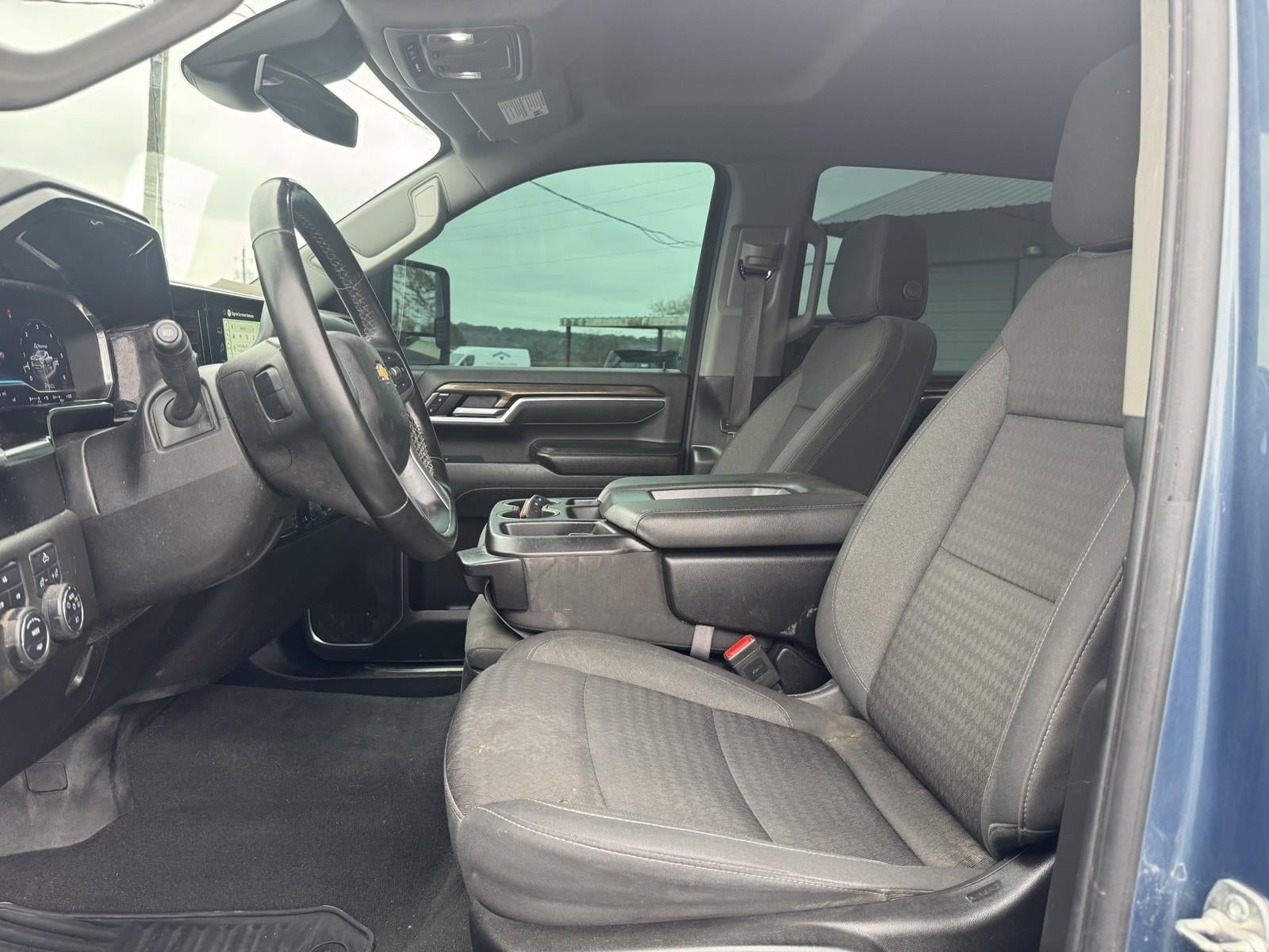 2025 Chevrolet Silverado 2500HD LT