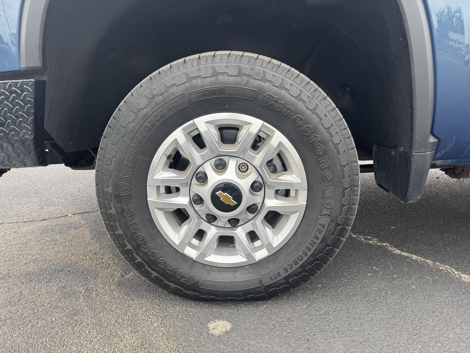 2025 Chevrolet Silverado 2500HD LT