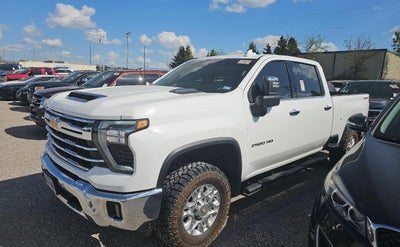 2025 Chevrolet Silverado 2500HD LTZ
