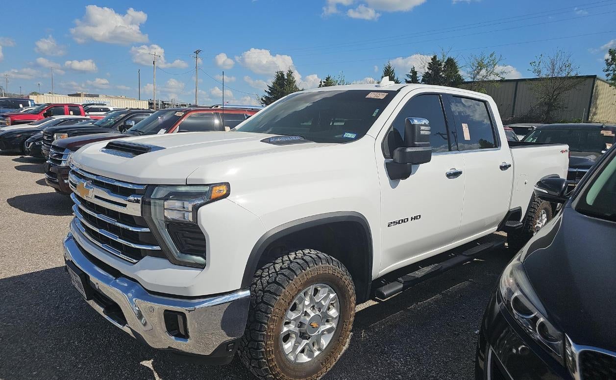 2025 Chevrolet Silverado 2500HD LTZ