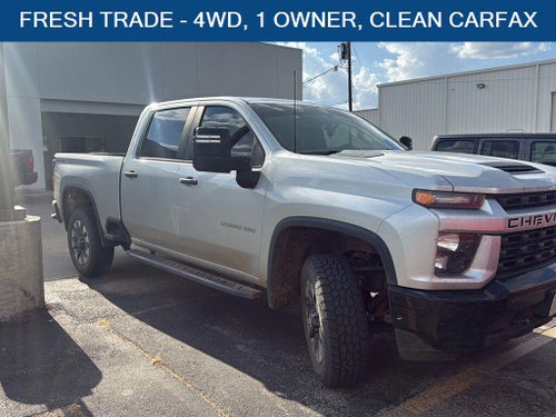 2022 Chevrolet Silverado 2500Hd Custom
