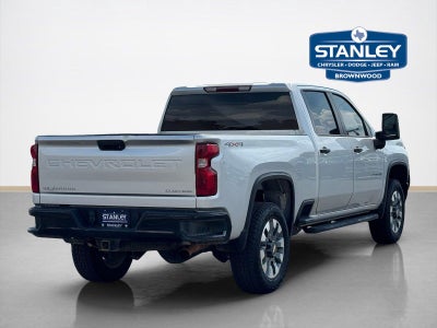 2022 Chevrolet Silverado 2500HD Custom