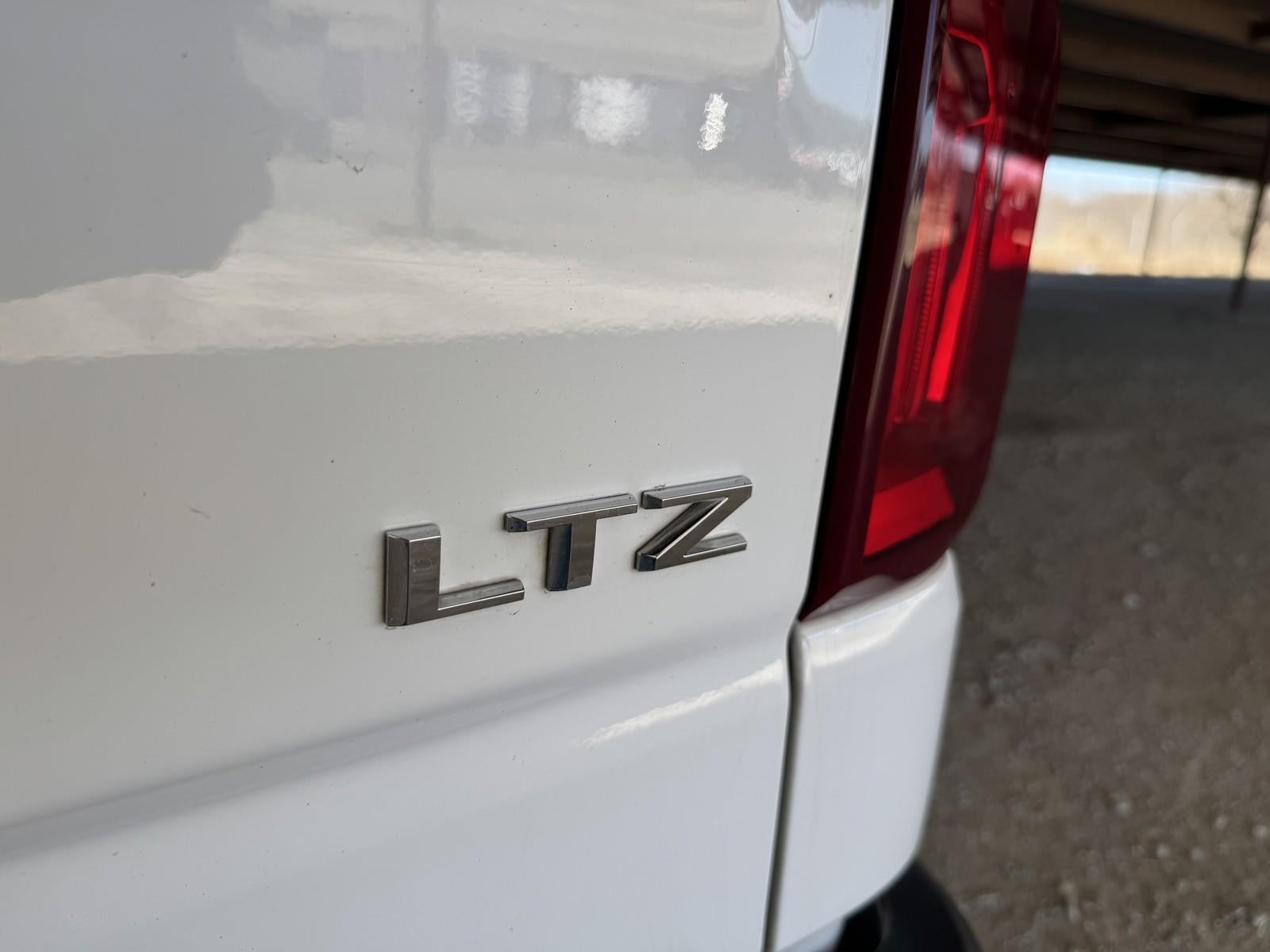 2024 Chevrolet Silverado 1500 LTZ