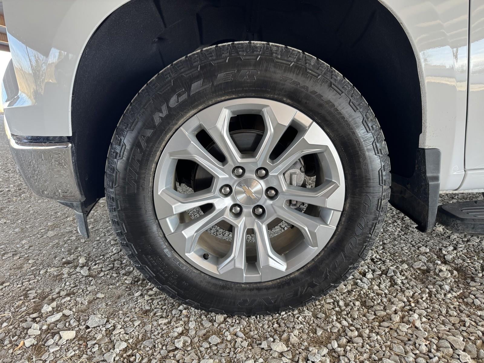 2024 Chevrolet Silverado 1500 LTZ