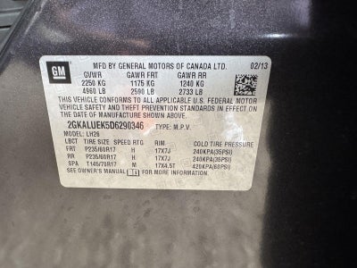 2013 GMC Terrain SLT