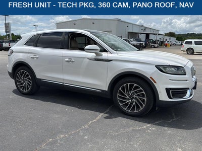 2019 Lincoln Nautilus Reserve