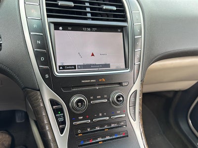 2019 Lincoln Nautilus Reserve