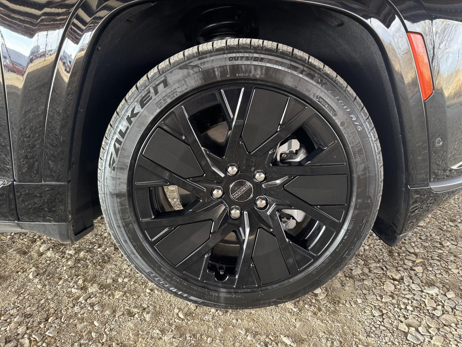 2024 Jeep Wagoneer S Launch Edition