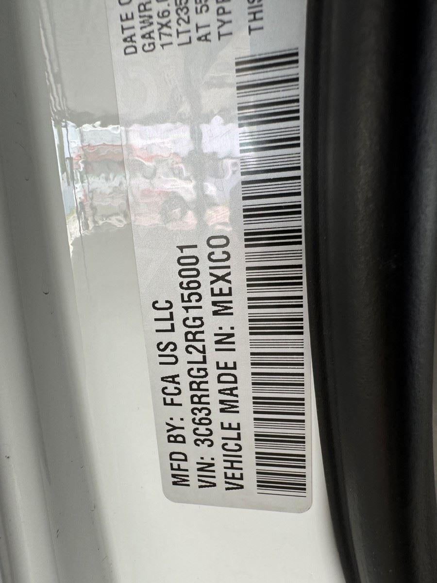 2024 RAM 3500 Tradesman