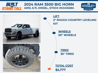2024 RAM 3500 Big Horn