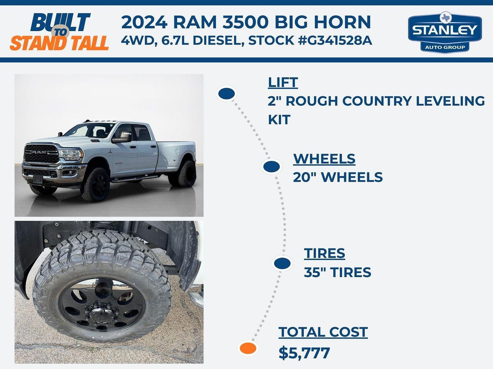 2024 RAM 3500 Big Horn