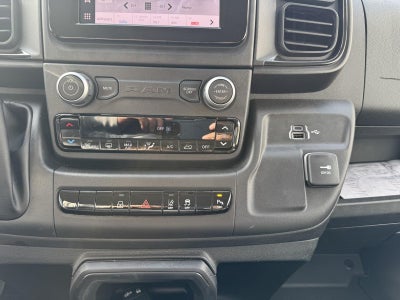 2026 RAM ProMaster Cargo Van Tradesman