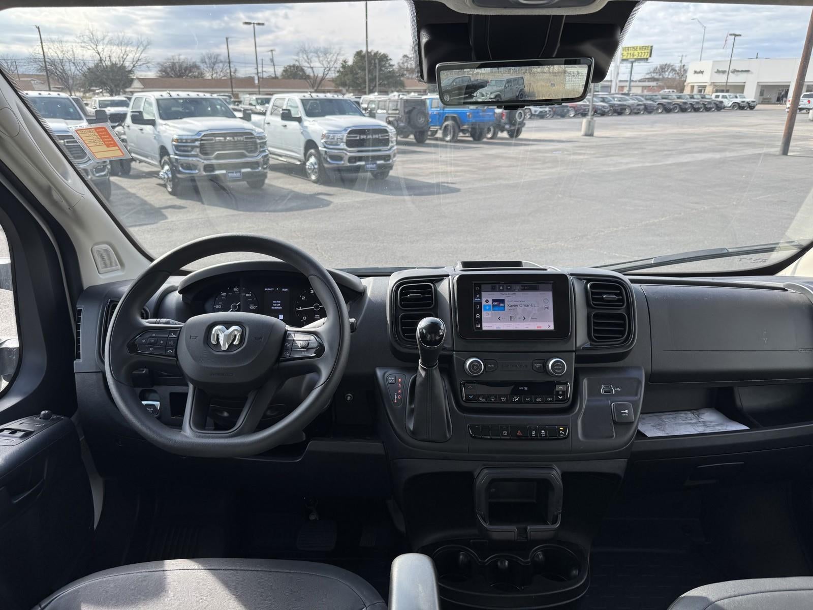 2026 RAM ProMaster Cargo Van Tradesman