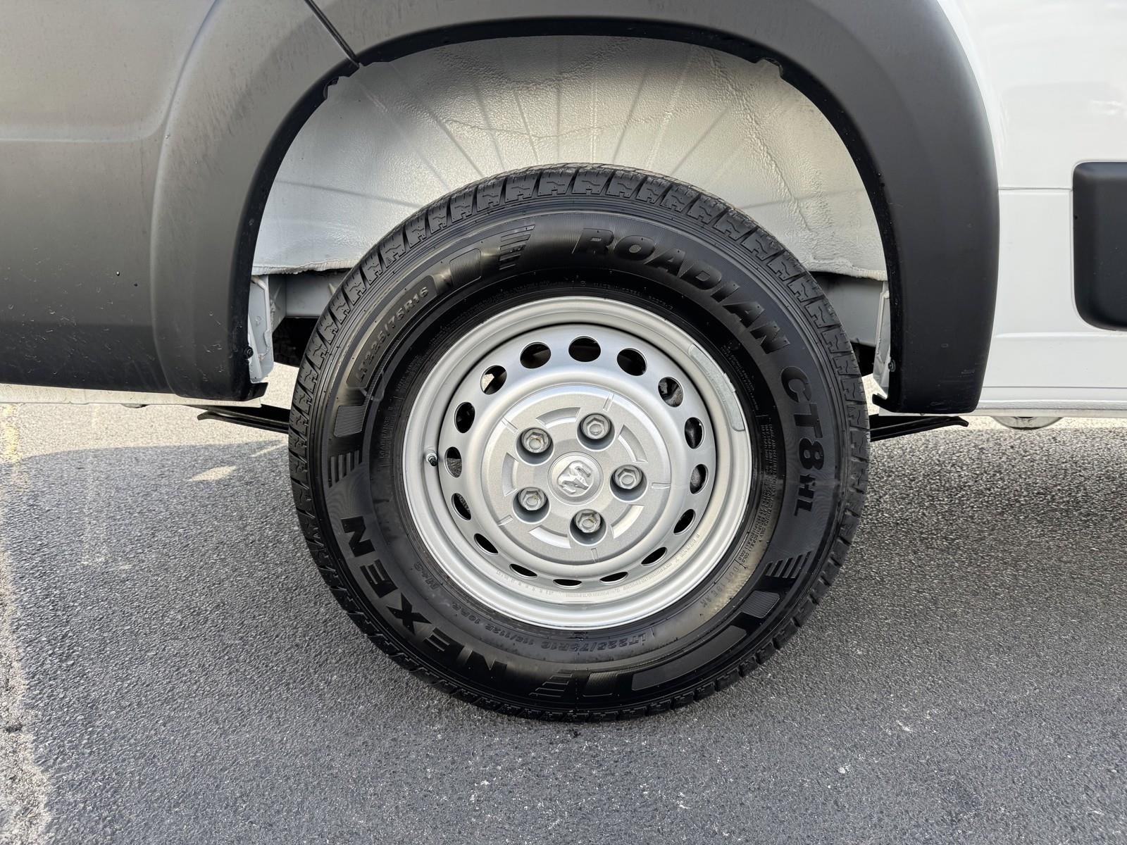 2026 RAM ProMaster Cargo Van Tradesman