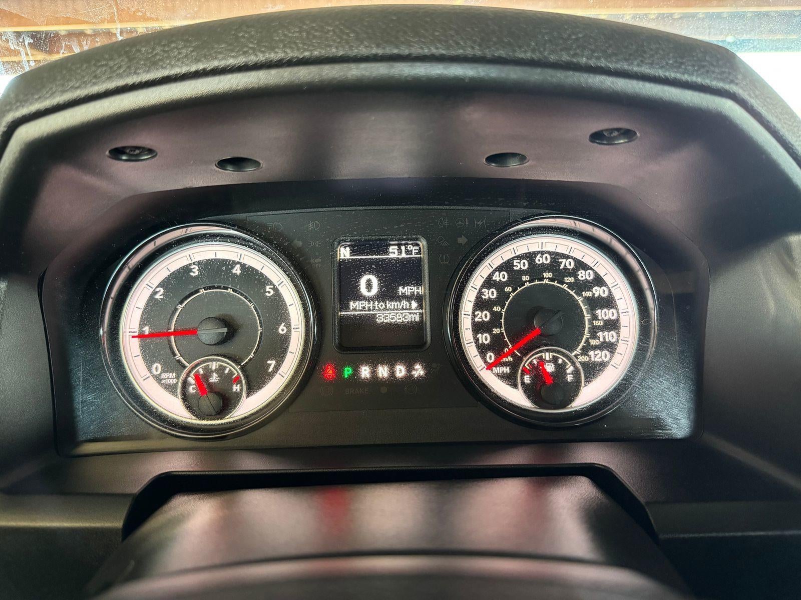 2023 RAM 1500 Classic Tradesman