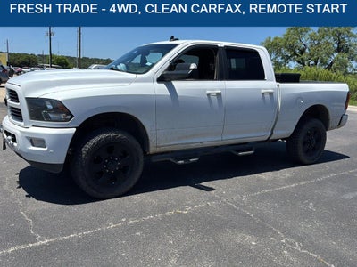2017 RAM 2500 Lone Star