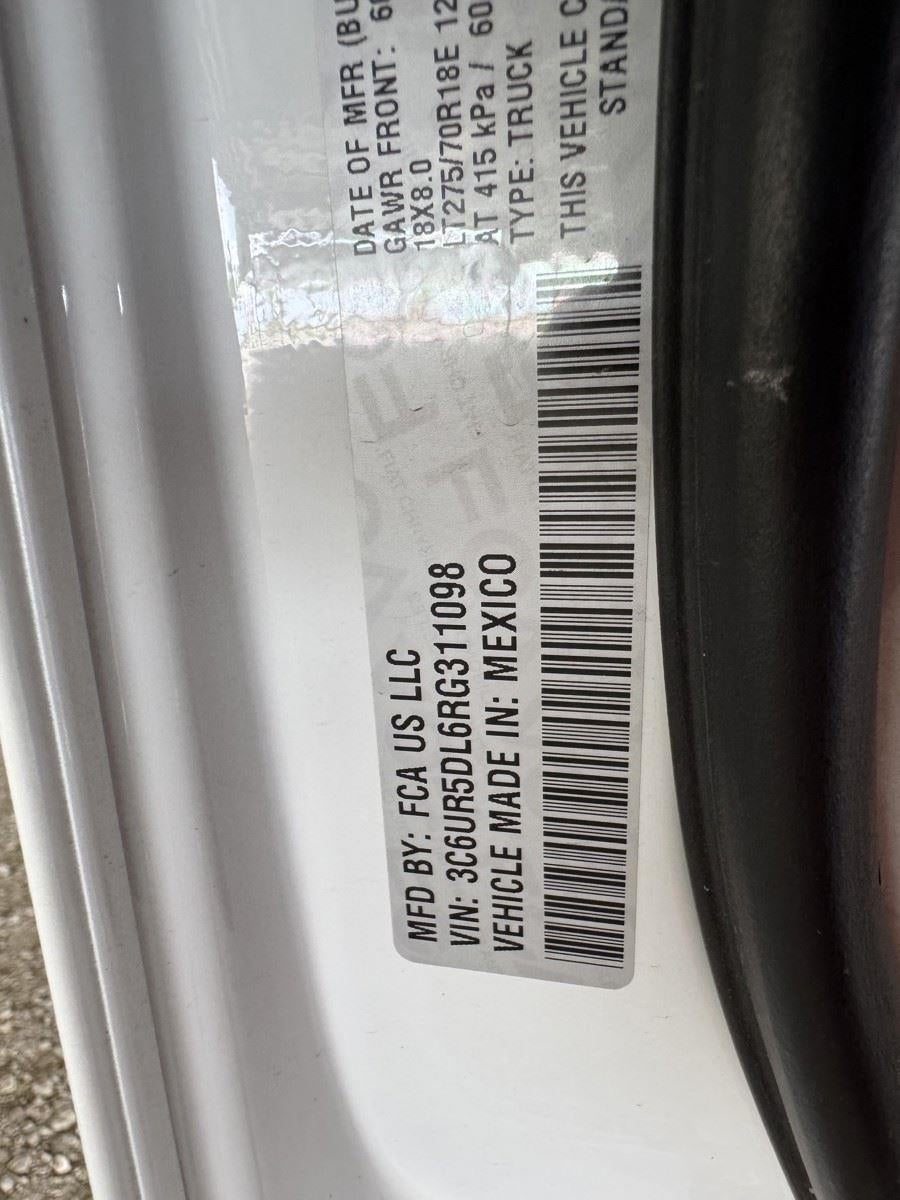 2024 RAM 2500 Big Horn