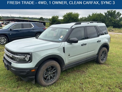 2024 Ford Bronco Sport Big Bend