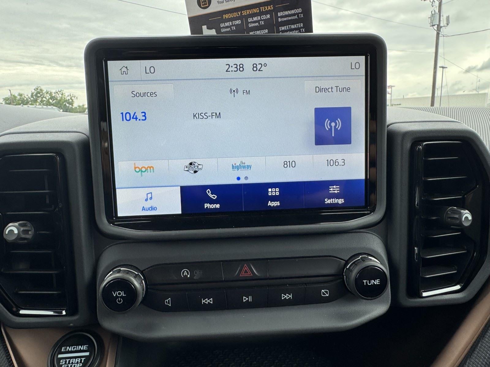 2023 Ford Bronco Sport Outer Banks