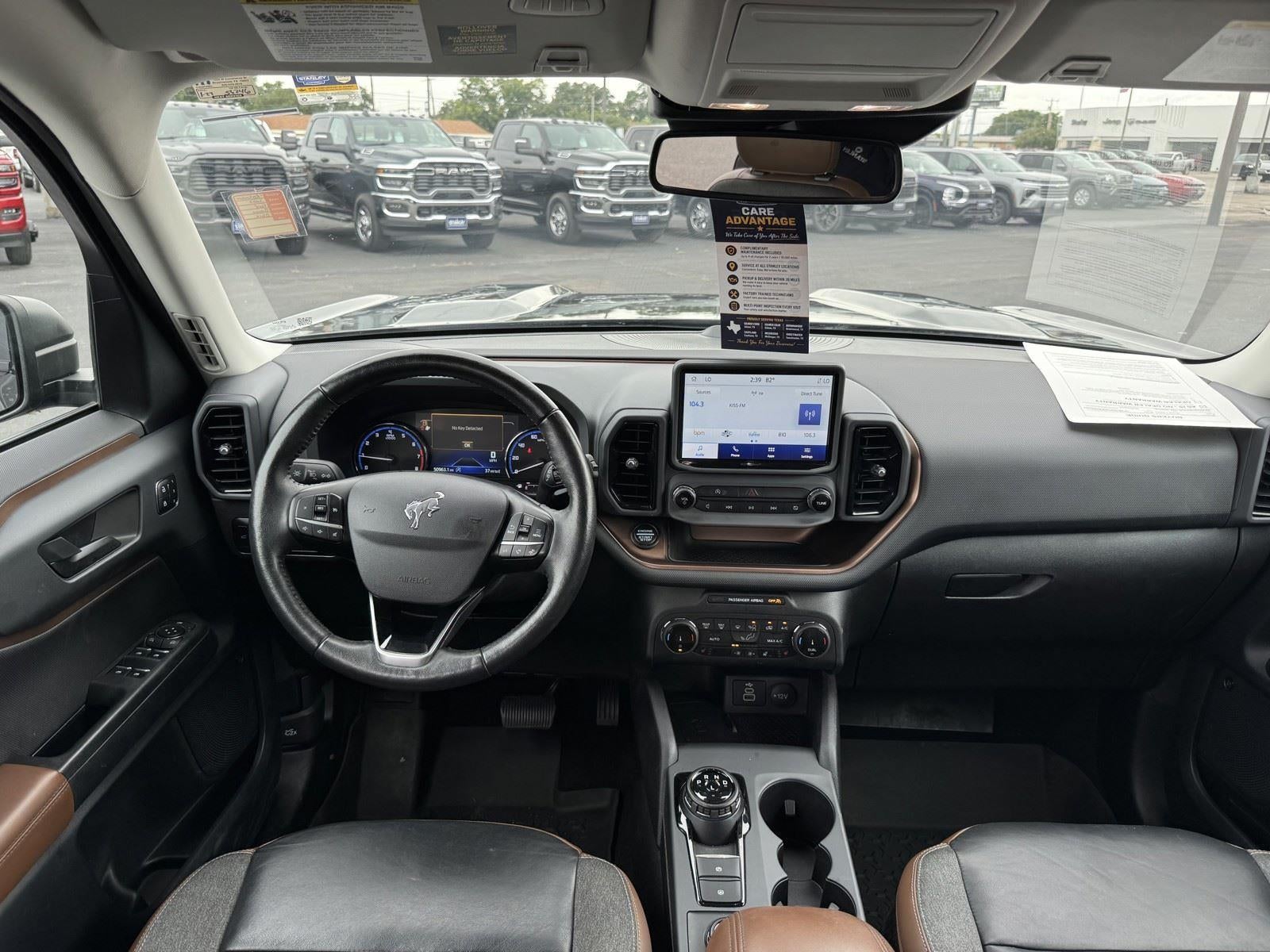 2023 Ford Bronco Sport Outer Banks