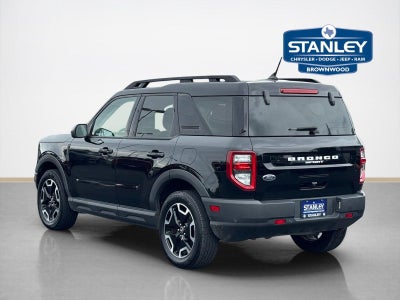 2023 Ford Bronco Sport Outer Banks