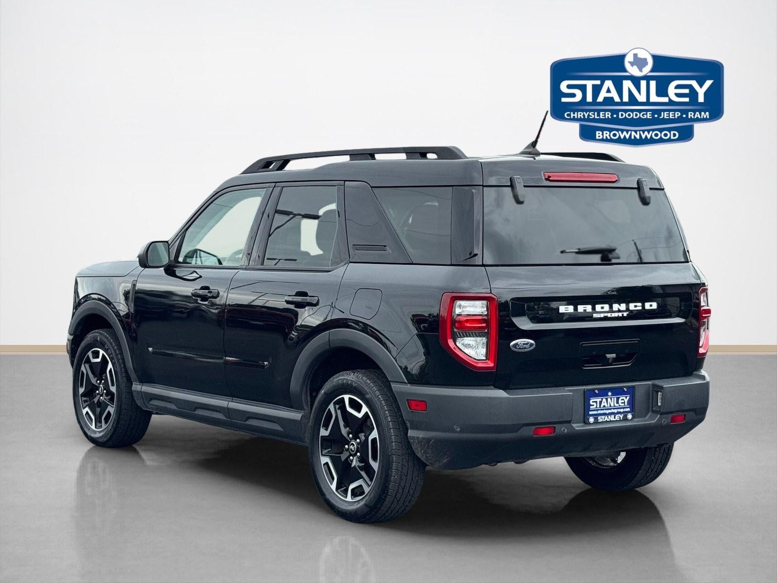 2023 Ford Bronco Sport Outer Banks