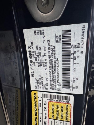 2024 Ford Bronco Sport Outer Banks