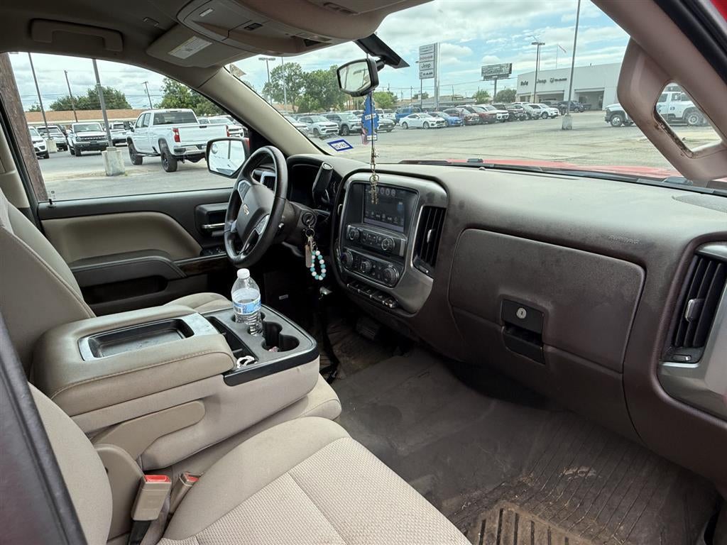 2018 Chevrolet Silverado 1500 LT