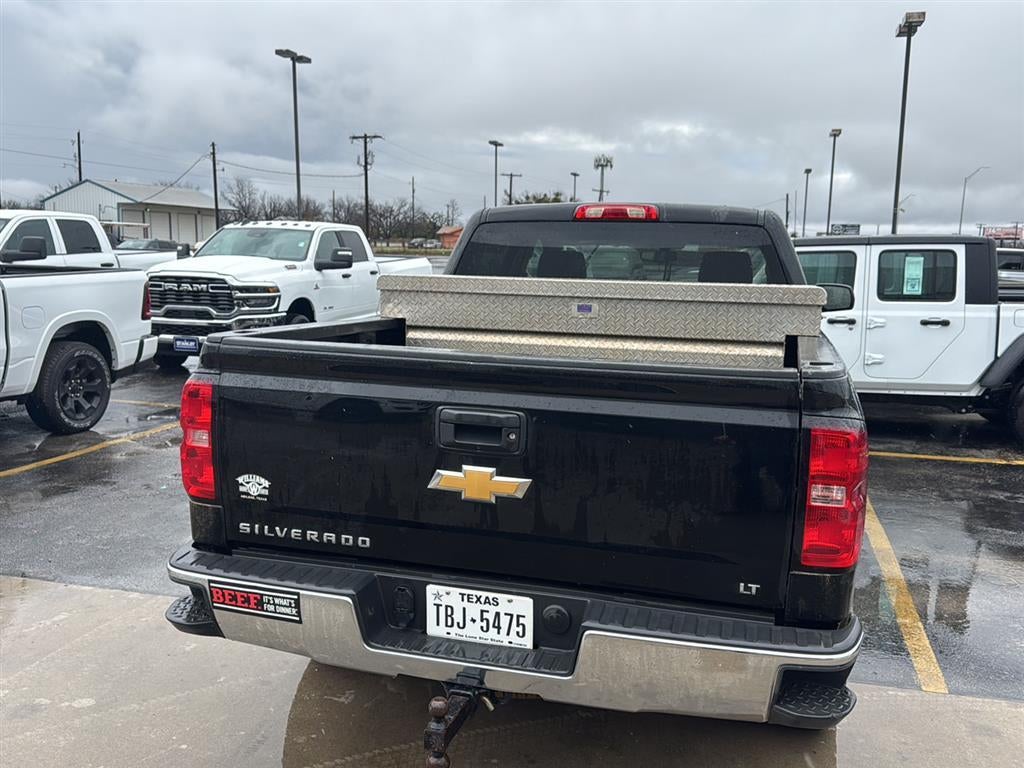 2018 Chevrolet Silverado 1500 LT