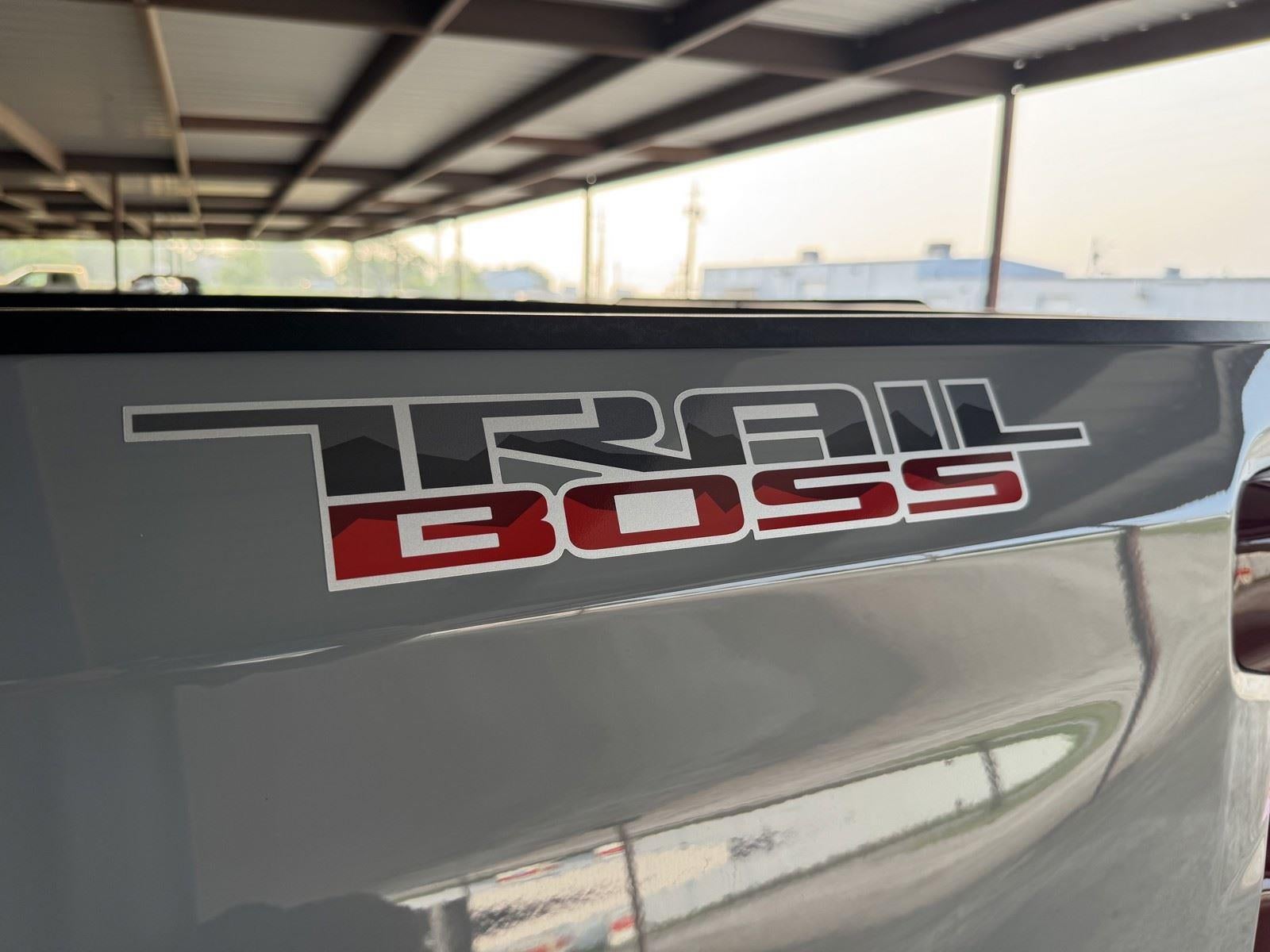 2025 Chevrolet Silverado 1500 Custom Trail Boss