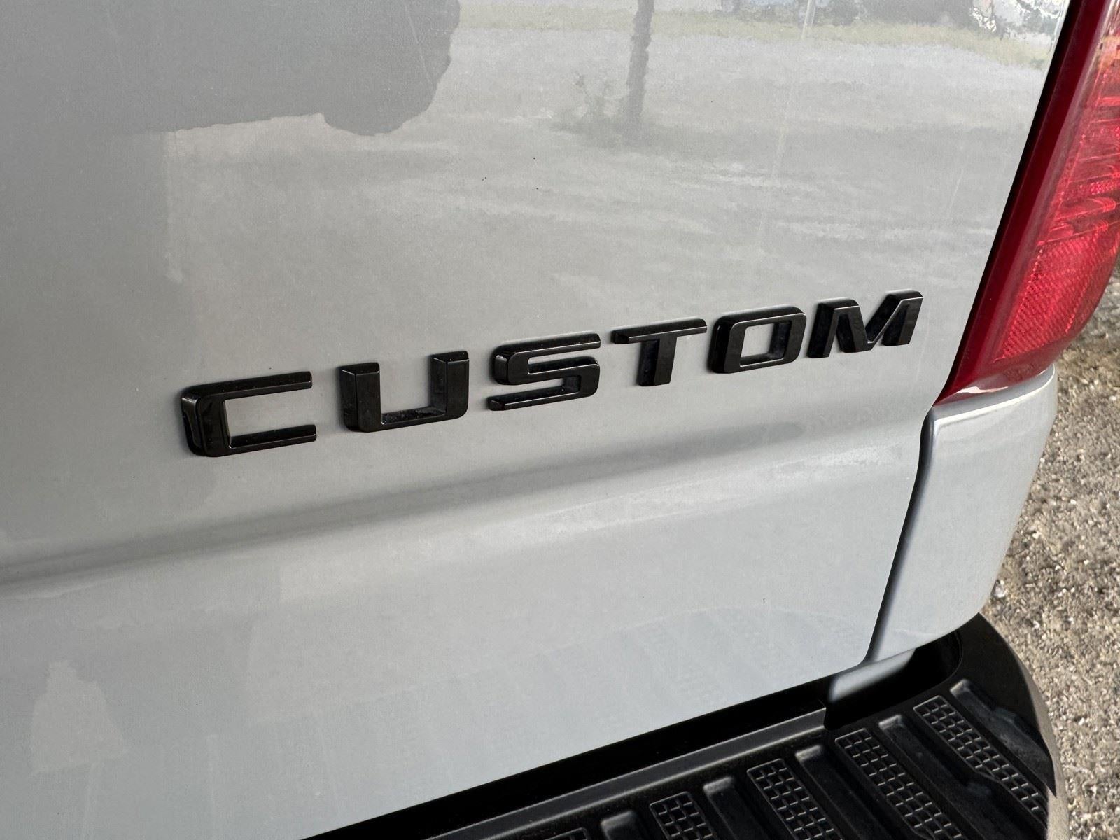 2025 Chevrolet Silverado 1500 Custom Trail Boss